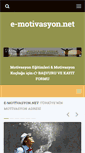 Mobile Screenshot of e-motivasyon.net