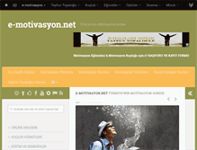 Tablet Screenshot of e-motivasyon.net
